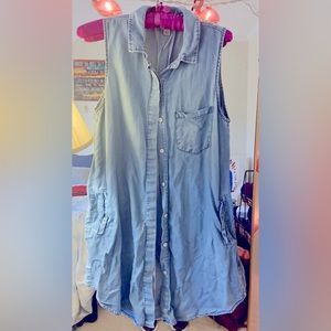 Denim Dress